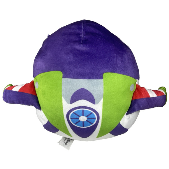 Disney Squishmallow Buzz Lightyear 10" Plush Toy Story Kellytoy Space Ranger - Picture 2 of 8